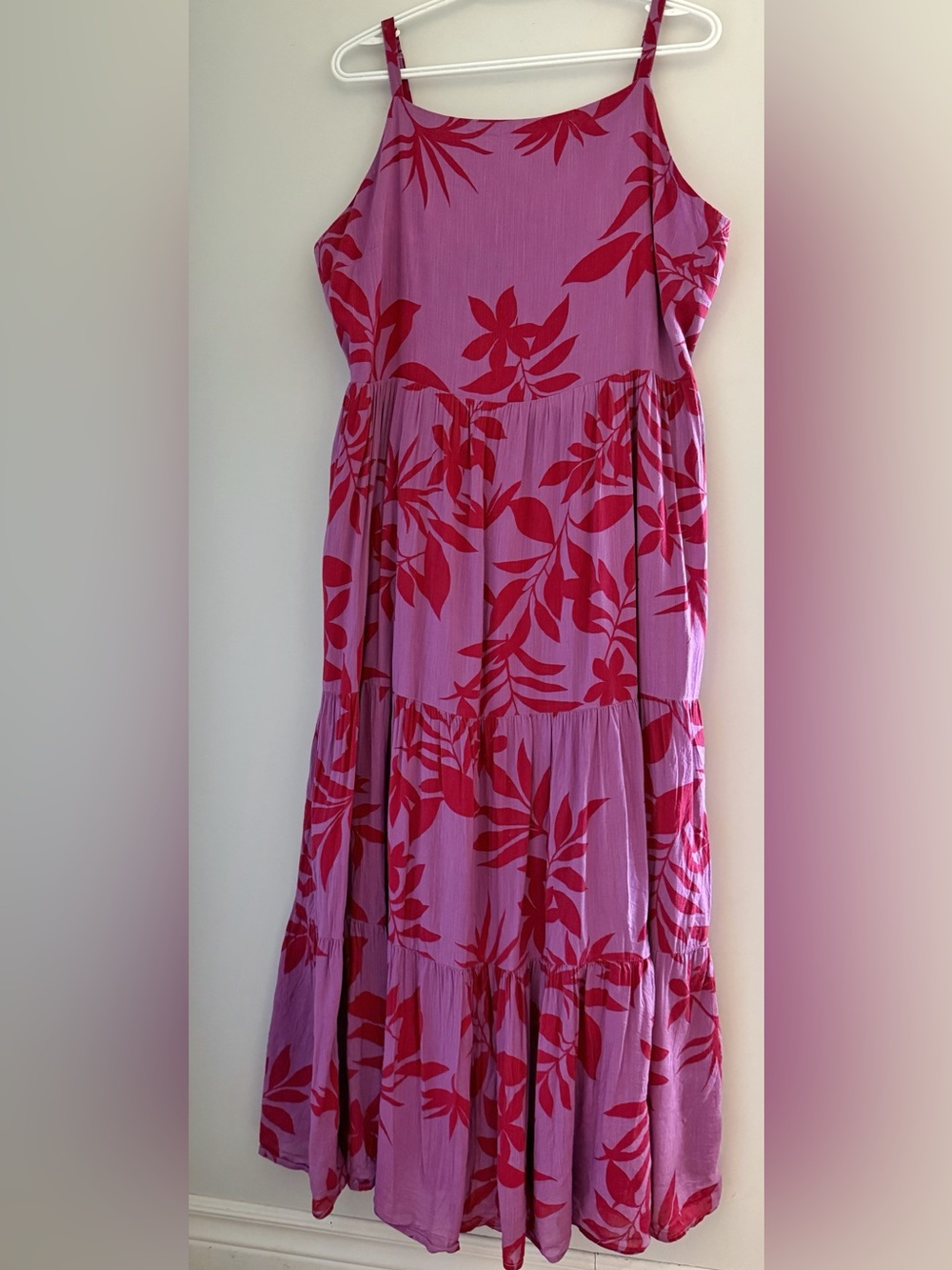 Old Navy Floral Maxi Dress XL